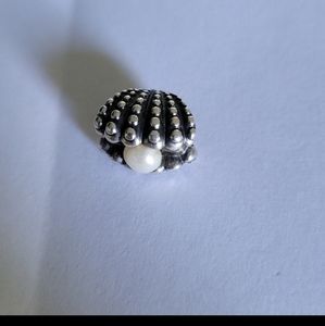 Mother of Pearl Pandora Charm